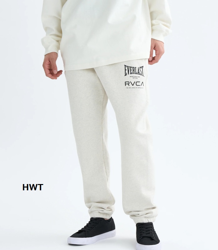 RVCA SPORT ルーカ スポーツ RVCA×EVERLAST SWEAT PANTS スウェットパンツ メンズ ジャージ 男性 ジョガーパンツ カジュアル ルームウェア | RVCA | 10
