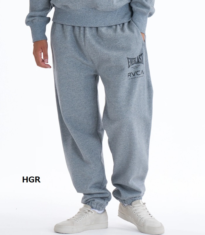 RVCA SPORT ルーカ スポーツ RVCA×EVERLAST SWEAT PANTS スウェットパンツ メンズ ジャージ 男性 ジョガーパンツ カジュアル ルームウェア | RVCA | 07