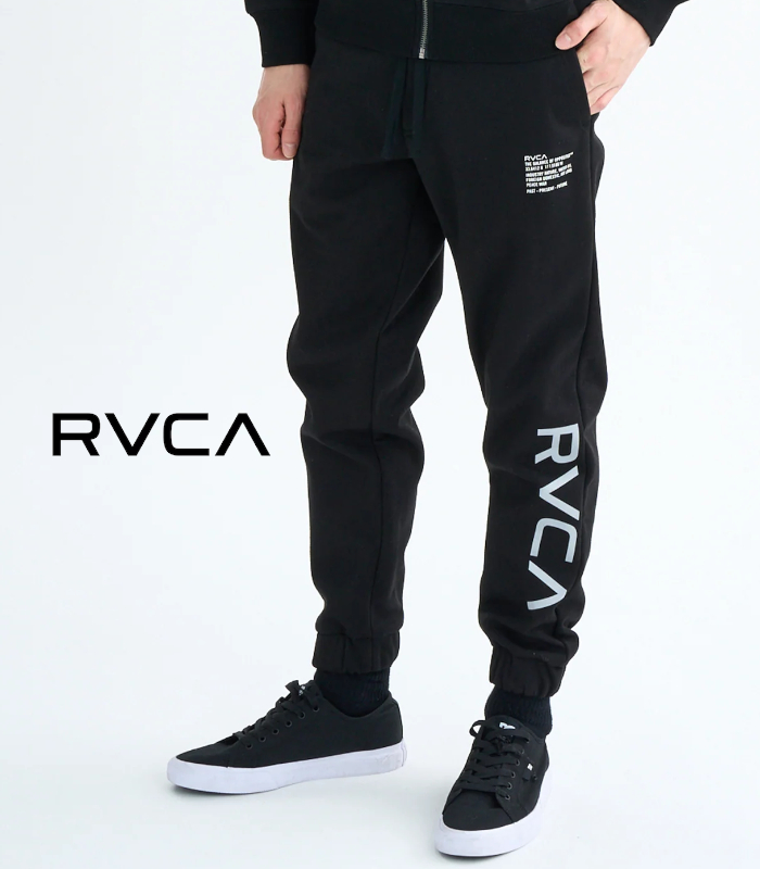 RVCA ルーカ NEW BOX WRWB PT スウェットパンツ メンズ ジャージ 男性 ジョガーパンツ カジュアル スポーツ ルームウェア 部屋着 | RVCA