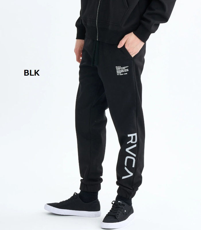 RVCA ルーカ NEW BOX WRWB PT スウェットパンツ メンズ ジャージ 男性 ジョガーパンツ カジュアル スポーツ ルームウェア 部屋着 | RVCA | 01