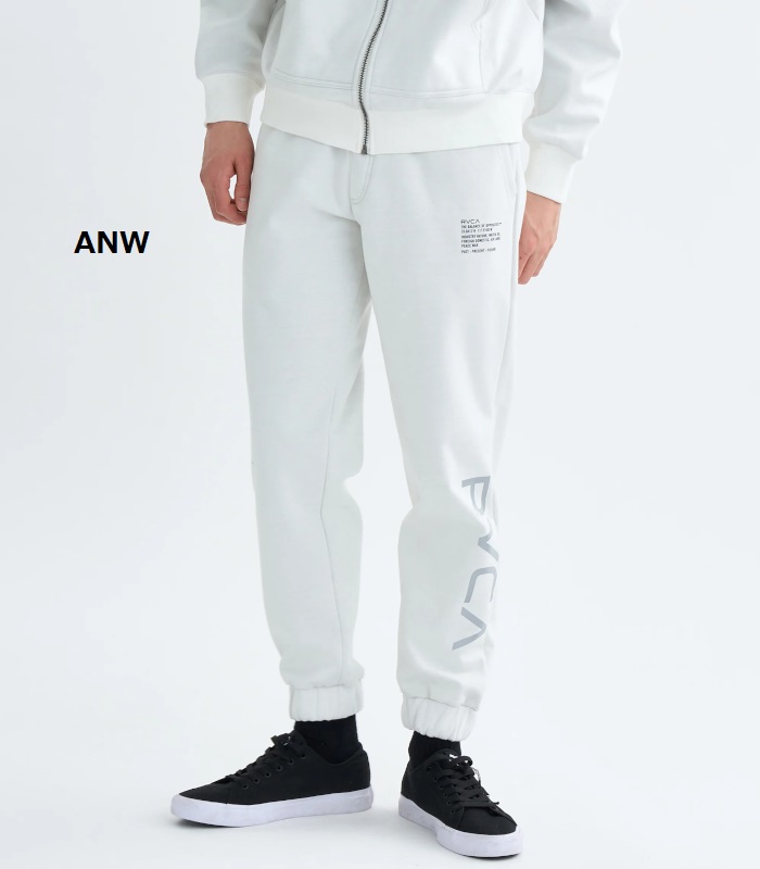 RVCA ルーカ NEW BOX WRWB PT スウェットパンツ メンズ ジャージ 男性 ジョガーパンツ カジュアル スポーツ ルームウェア 部屋着 | RVCA | 03