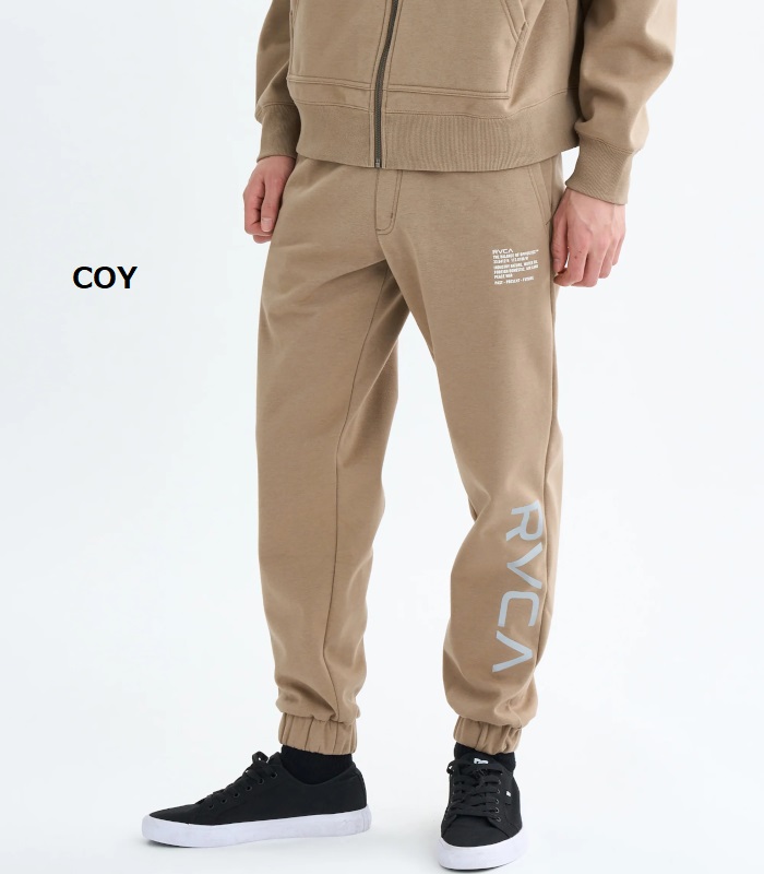 RVCA ルーカ NEW BOX WRWB PT スウェットパンツ メンズ ジャージ 男性 ジョガーパンツ カジュアル スポーツ ルームウェア 部屋着 | RVCA | 02