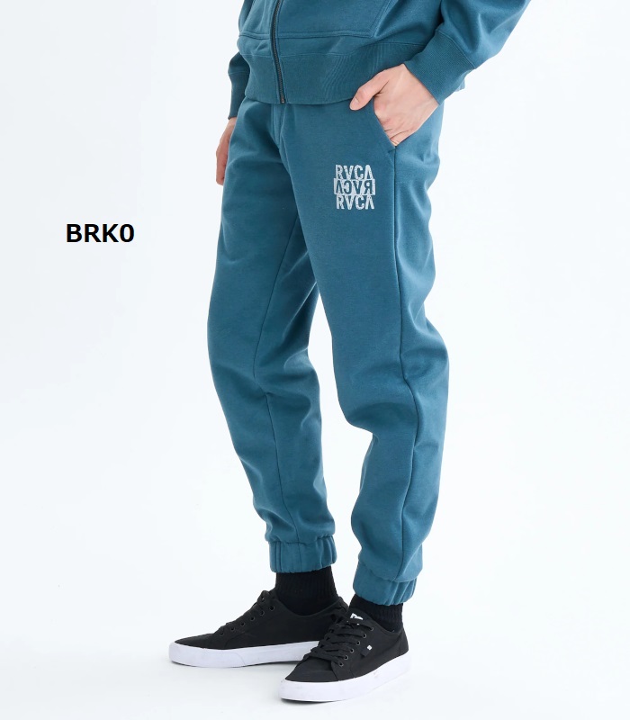 RVCA ルーカ NEW STACK WRWB PT スウェットパンツ メンズ ジャージ 男性 ジョガーパンツ カジュアル スポーツ ルームウェア 部屋着 | RVCA | 02