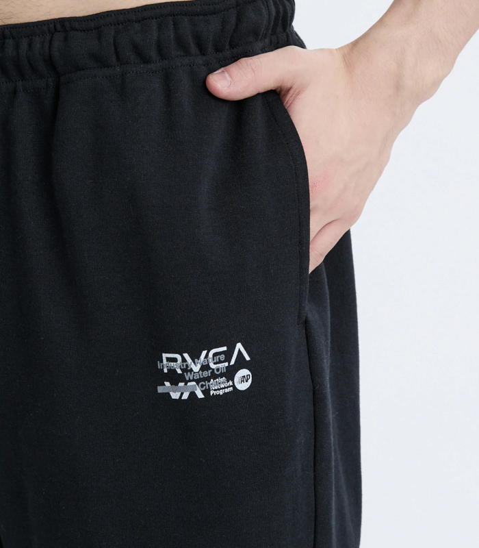 RVCA ルーカ OVER PRINT PT スウェットパンツ メンズ ジャージ 男性 ジョガーパンツ カジュアル スポーツ ルームウェア 部屋着 | RVCA | 03