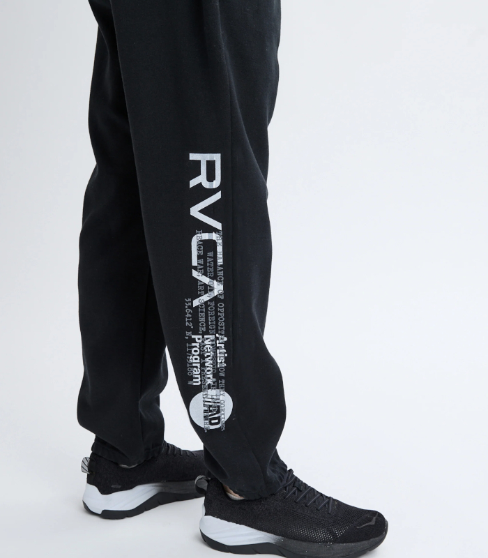 RVCA ルーカ OVER PRINT PT スウェットパンツ メンズ ジャージ 男性 ジョガーパンツ カジュアル スポーツ ルームウェア 部屋着 | RVCA | 05