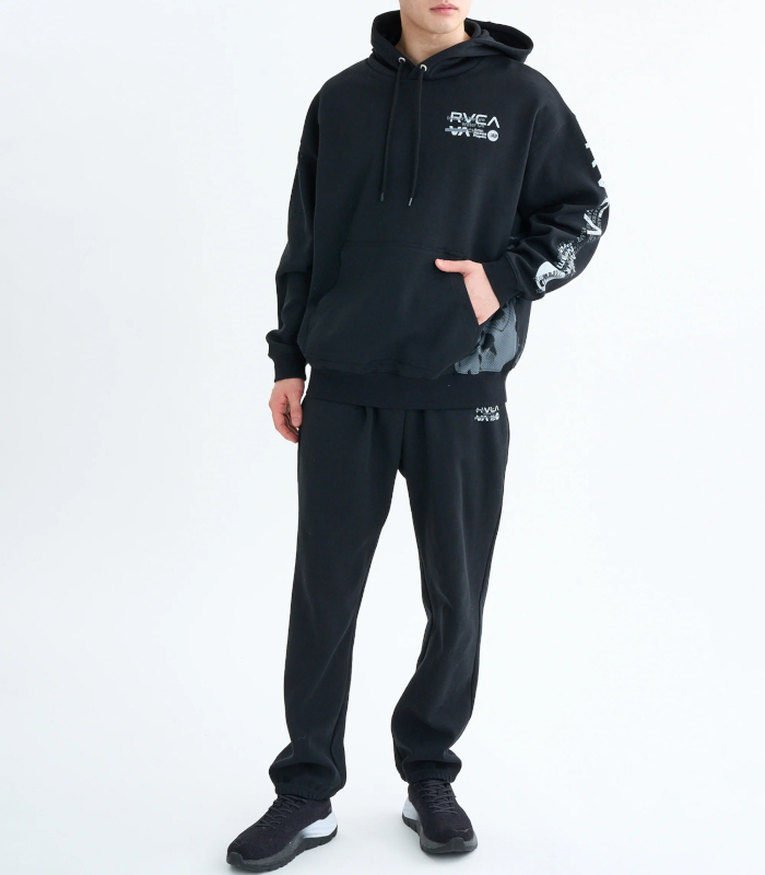 RVCA ルーカ OVER PRINT PT スウェットパンツ メンズ ジャージ 男性 ジョガーパンツ カジュアル スポーツ ルームウェア 部屋着 | RVCA | 06