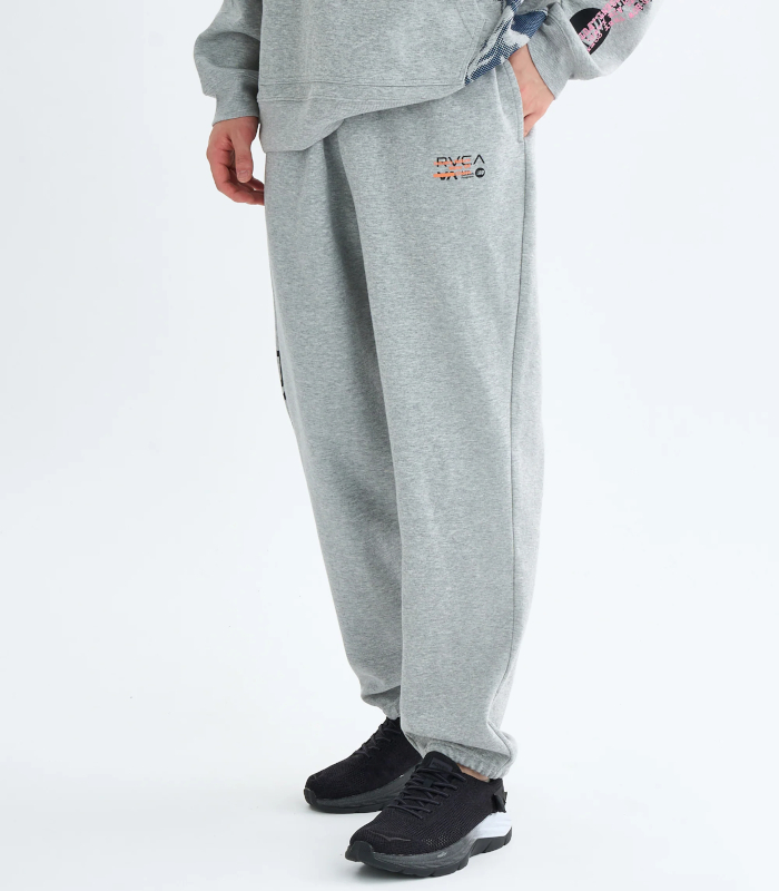 RVCA ルーカ OVER PRINT PT スウェットパンツ メンズ ジャージ 男性 ジョガーパンツ カジュアル スポーツ ルームウェア 部屋着 | RVCA | 07
