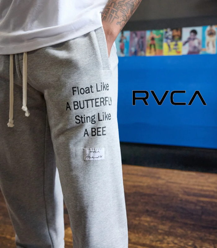 RVCA ルーカ VA X ALI SWEATPANT スウェットパンツ メンズ ジャージ 男性 ジョガーパンツ カジュアル スポーツ ルームウェア 部屋着 | RVCA