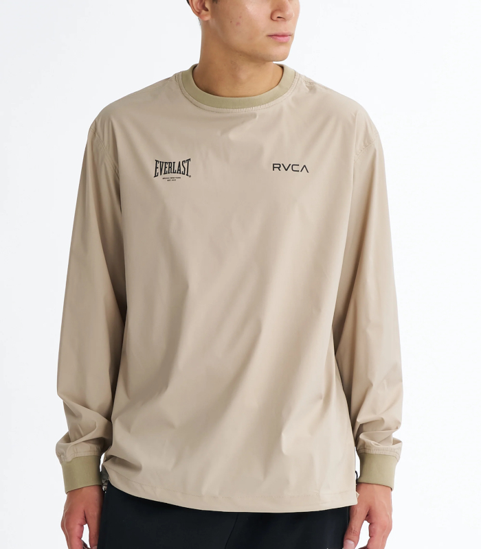 RVCA SPORT ルーカ スポーツ RVCA×EVERLAST CREW TEE ロンT 長袖 シャカシャカ Tシャツ カジュアル スポーツ | RVCA | 06