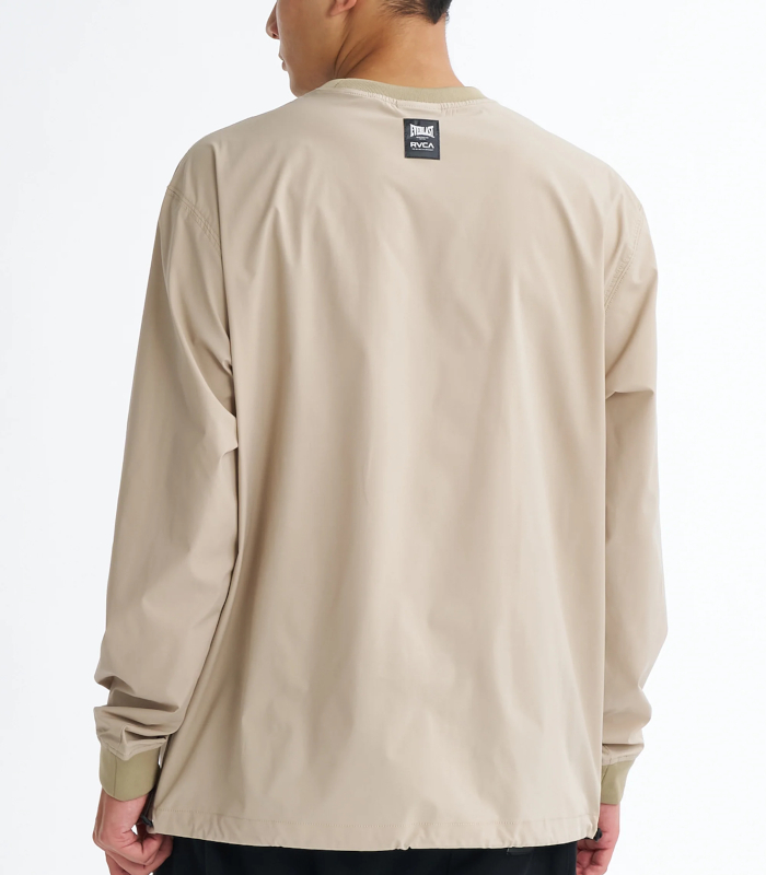 RVCA SPORT ルーカ スポーツ RVCA×EVERLAST CREW TEE ロンT 長袖 シャカシャカ Tシャツ カジュアル スポーツ | RVCA | 07