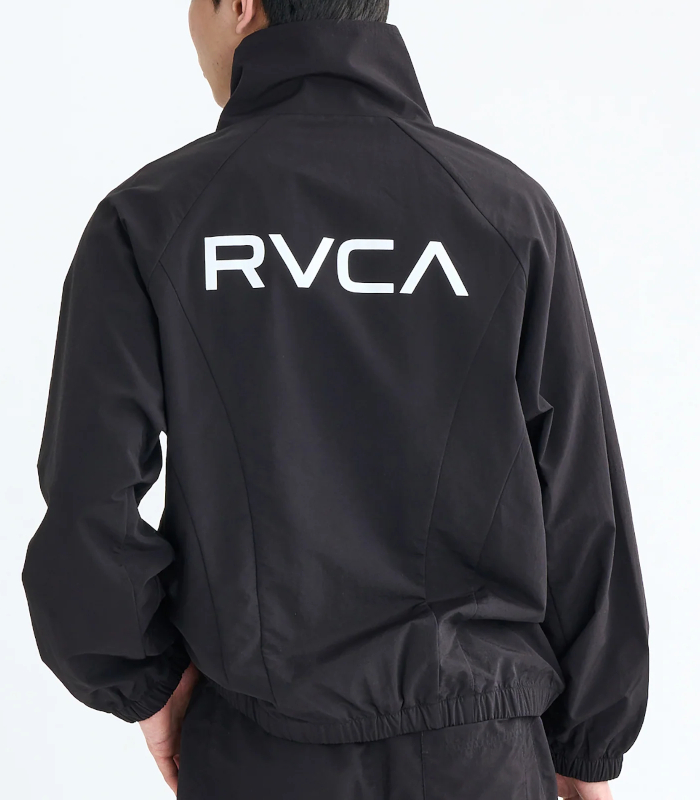 RVCA ルーカ MIL NYLON JACKET ナイロンジャケット メンズ トレーニング 男性 ランニング ジム 登山 トレラン スポーツ 運動 | RVCA | 02