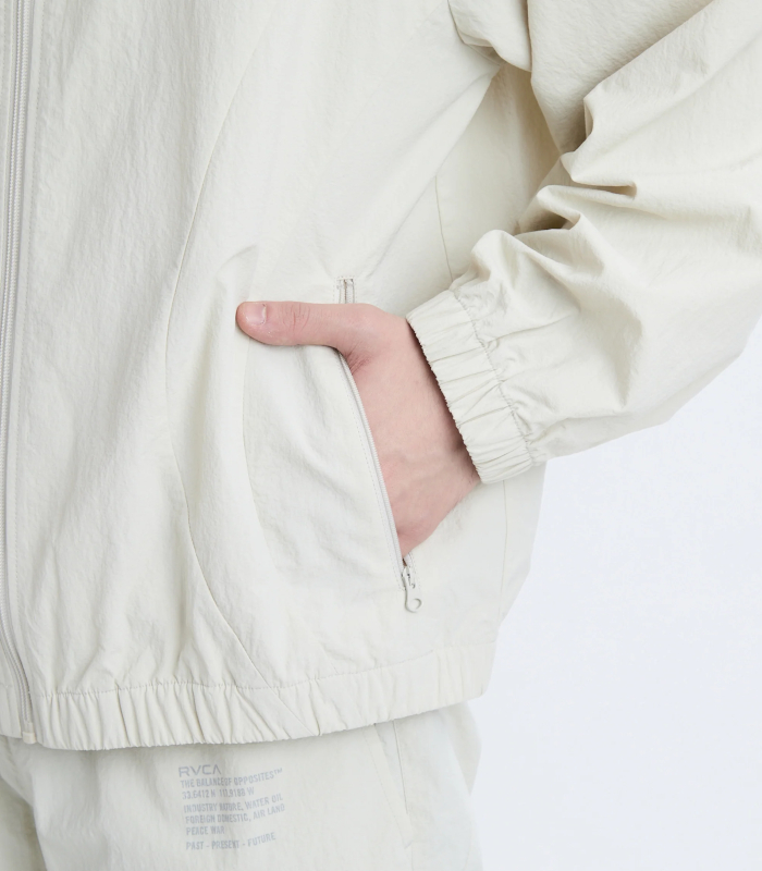 RVCA ルーカ MIL NYLON JACKET ナイロンジャケット メンズ トレーニング 男性 ランニング ジム 登山 トレラン スポーツ 運動 | RVCA | 07