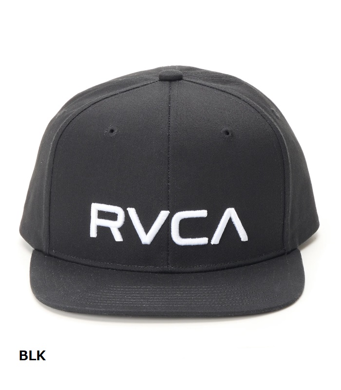 RVCA ルーカ RVCA TWILL SNAPBACK ストレートキャップ ユニセックス 帽子 カジュアル ストリート フリーサイズ メンズ レディース | RVCA | 01