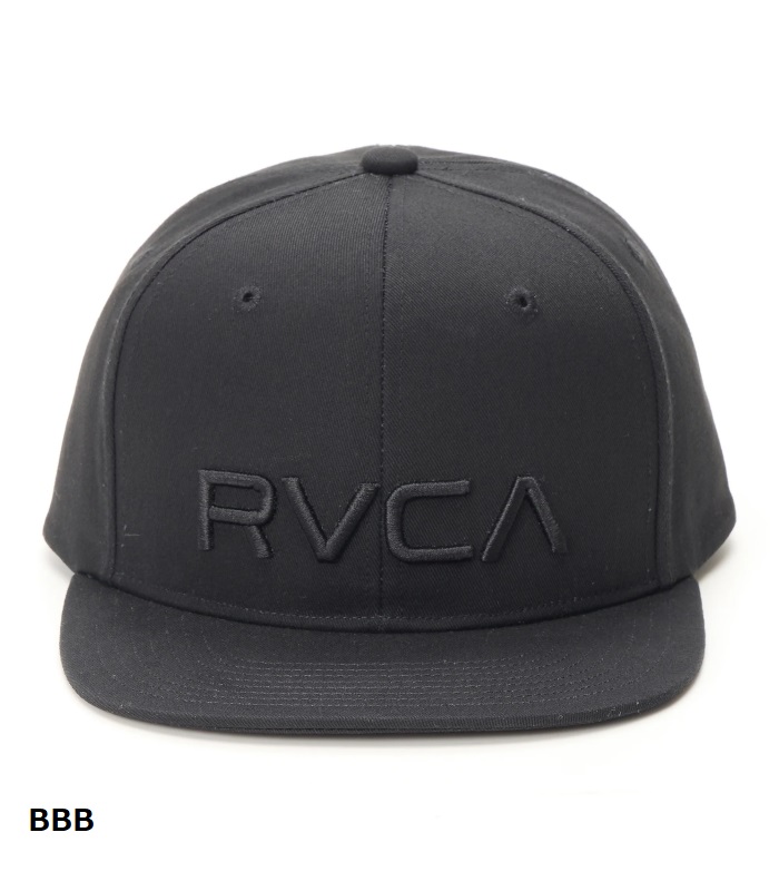 RVCA ルーカ RVCA TWILL SNAPBACK ストレートキャップ ユニセックス 帽子 カジュアル ストリート フリーサイズ メンズ レディース | RVCA | 02