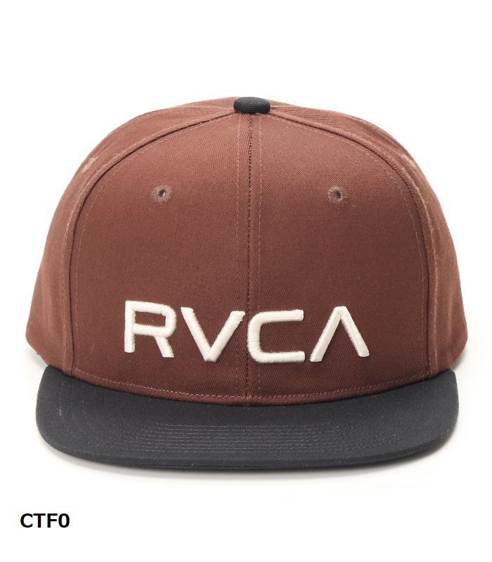 RVCA ルーカ RVCA TWILL SNAPBACK ストレートキャップ ユニセックス 帽子 カジュアル ストリート フリーサイズ メンズ レディース | RVCA | 03