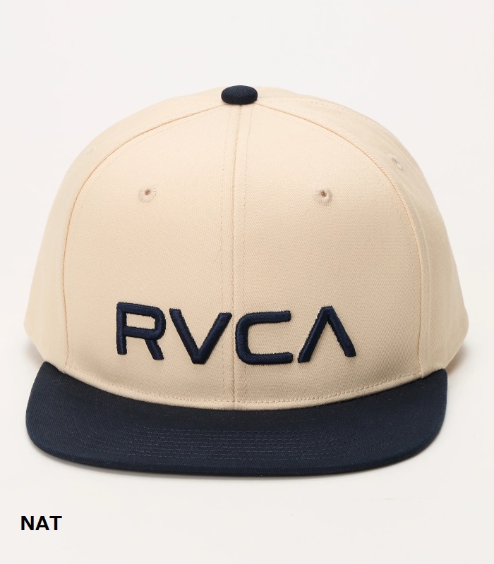 RVCA ルーカ RVCA TWILL SNAPBACK ストレートキャップ ユニセックス 帽子 カジュアル ストリート フリーサイズ メンズ レディース | RVCA | 04
