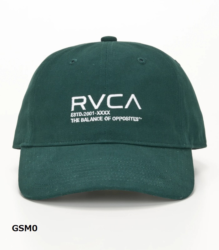 RVCA ルーカ BALANCE CREST CAP キャップ ユニセックス 帽子 カジュアル フリーサイズ メンズ レディース | RVCA | 02