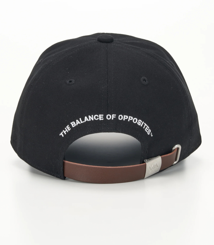 RVCA ルーカ BALANCE CREST CAP キャップ ユニセックス 帽子 カジュアル フリーサイズ メンズ レディース | RVCA | 05