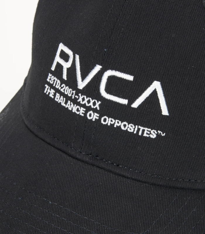 RVCA ルーカ BALANCE CREST CAP キャップ ユニセックス 帽子 カジュアル フリーサイズ メンズ レディース | RVCA | 07