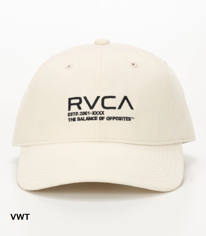RVCA ルーカ BALANCE CREST CAP キャップ ユニセックス 帽子 カジュアル フリーサイズ メンズ レディース | RVCA | 03