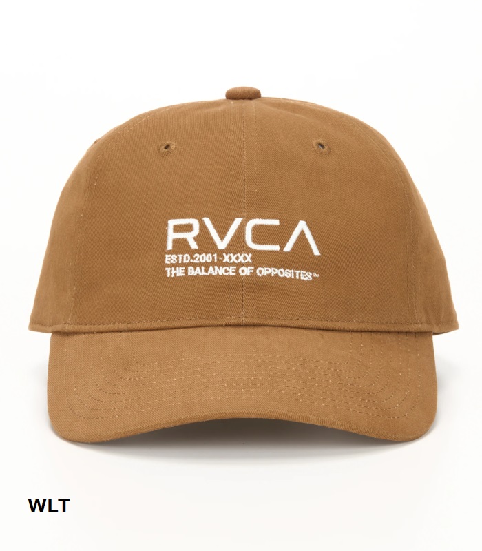RVCA ルーカ BALANCE CREST CAP キャップ ユニセックス 帽子 カジュアル フリーサイズ メンズ レディース | RVCA | 04