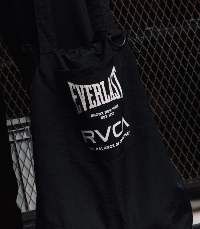 RVCA SPORT ルーカ スポーツ RVCA×EVERLAST GYM TOTE トートバッグ かばん BAG カジュアル 手提げ ギフト プレゼント | RVCA