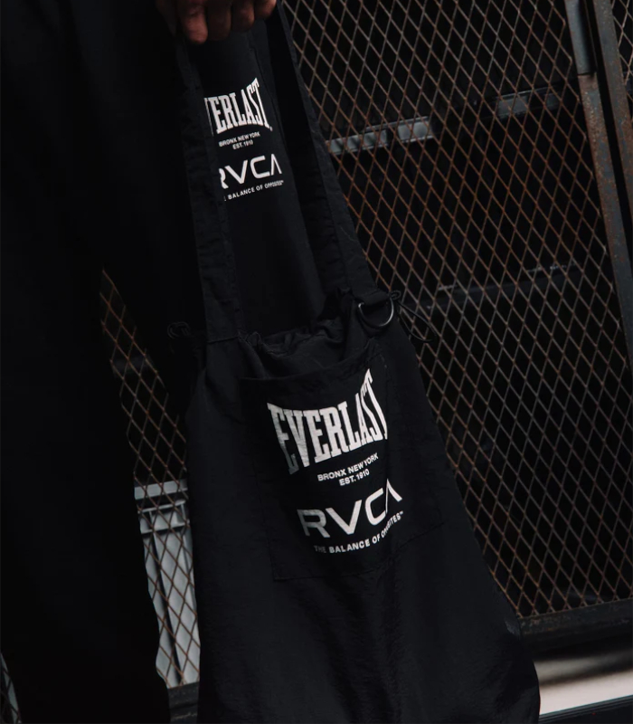 RVCA SPORT ルーカ スポーツ RVCA×EVERLAST GYM TOTE トートバッグ かばん BAG カジュアル 手提げ ギフト プレゼント | RVCA | 02