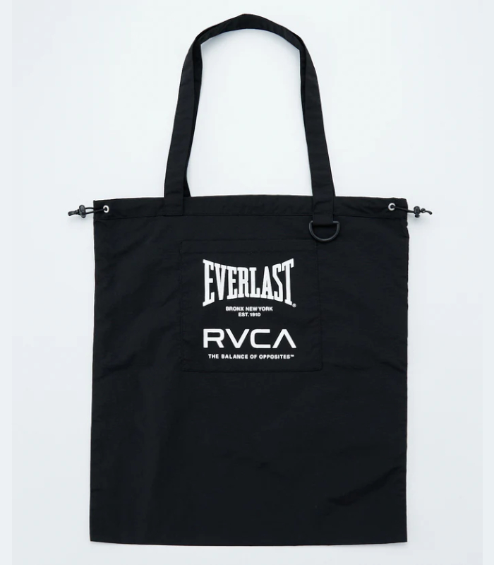 RVCA SPORT ルーカ スポーツ RVCA×EVERLAST GYM TOTE トートバッグ かばん BAG カジュアル 手提げ ギフト プレゼント | RVCA | 01