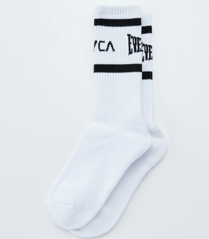 RVCA SPORT ルーカ スポーツ RVCA×EVERLAST SOCKS ソックス メンズ 靴下 ロング カジュアル ストリート | RVCA | 03