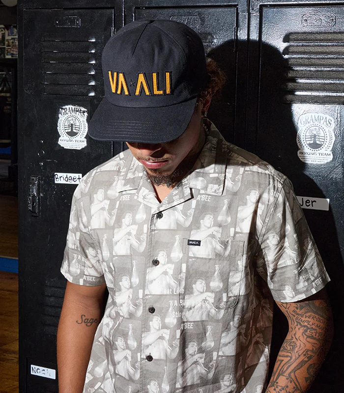 RVCA SPORT ルーカ スポーツ VA X ALI TRUCKER ストレートキャップ ユニセックス 帽子 カジュアル ストリート フリーサイズ メンズ レディース | RVCA | 02