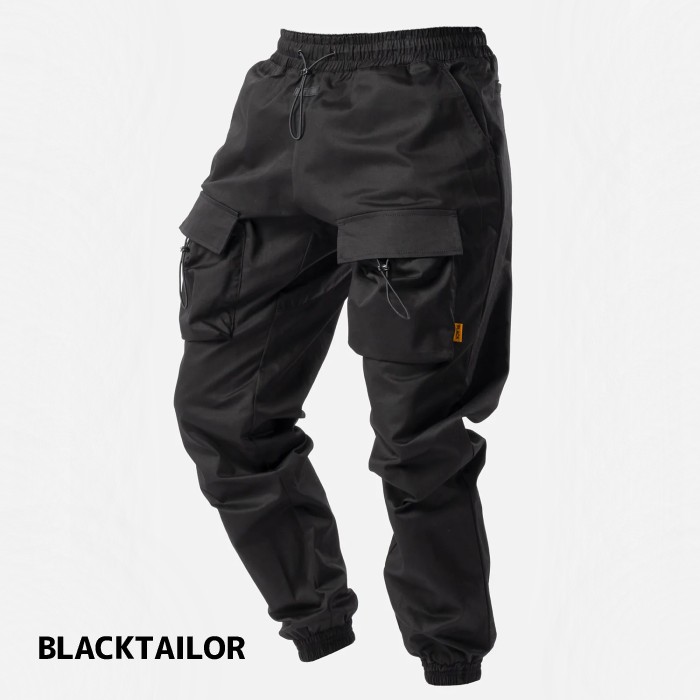 BLACKTAILOR ブラックテイラー C40 CARGO BLACK ストリート