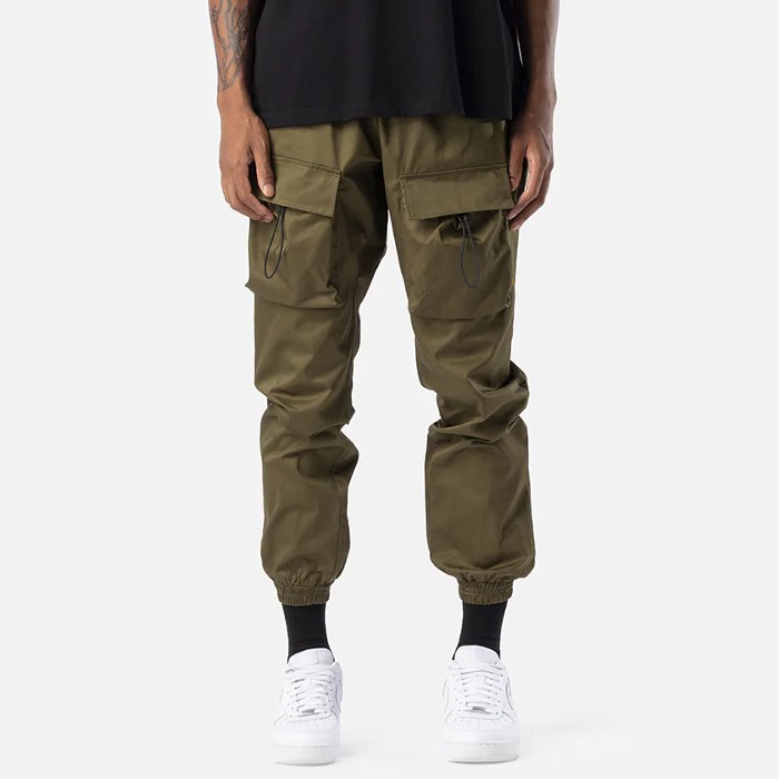 BLACKTAILOR ブラックテイラー C40 CARGO GREEN ストリート ヒップホップ ミリタリー カーゴパンツ ソックスイン |  | 02