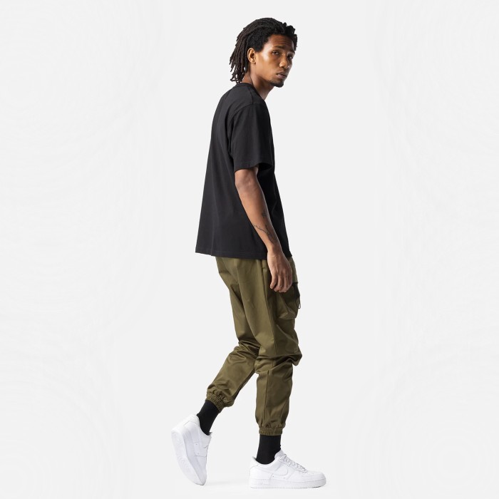 BLACKTAILOR ブラックテイラー C40 CARGO GREEN ストリート ヒップホップ ミリタリー カーゴパンツ ソックスイン |  | 07