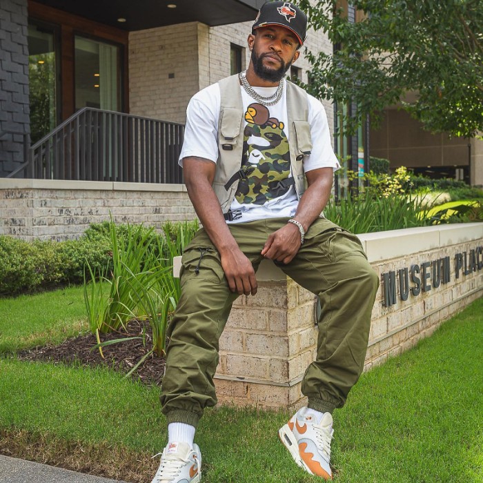 BLACKTAILOR ブラックテイラー C40 CARGO GREEN ストリート ヒップホップ ミリタリー カーゴパンツ ソックスイン |  | 08