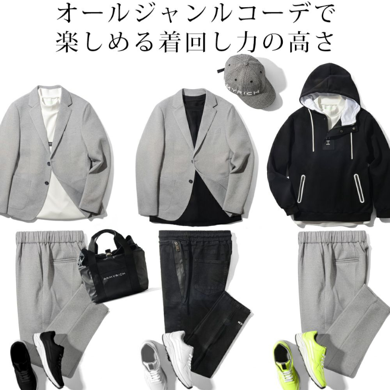 ARMYRICH アーミーリッチ ストレッチメッシュスーツ 上下セット