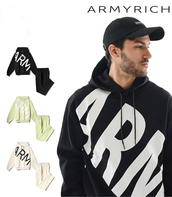ARMYRICH セットアップ　アーミーリッチ ARMYRICH アーミーリッチ 大きいサイズ ナイロン切替