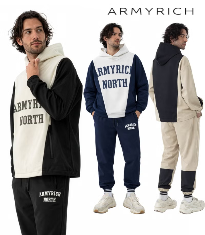 ARMYRICH アーミーリッチ ドッキングパーカーセットアップ メンズ 上下 