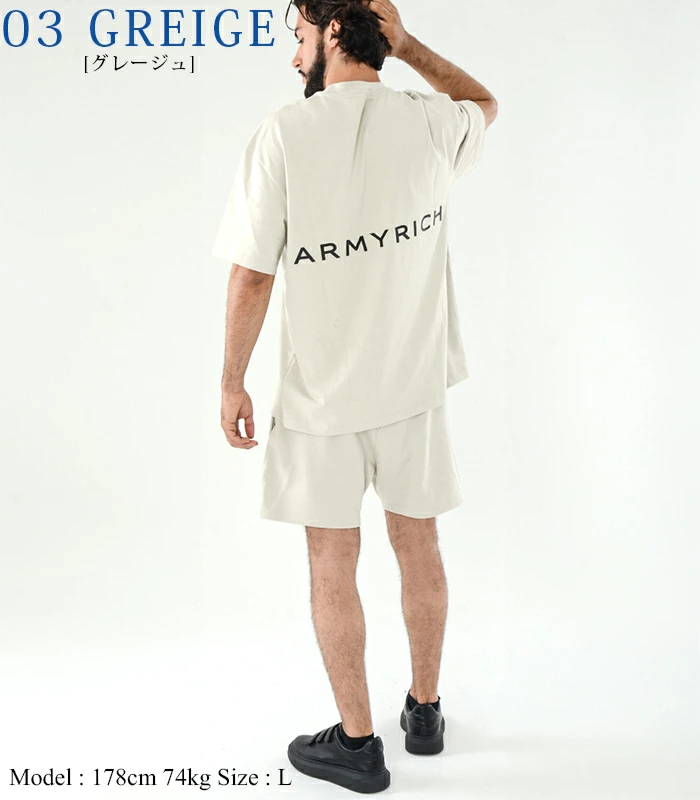 ARMYRICH アーミーリッチ セットアップ メンズ 上下セット ARMYRICH アーミーリッチ セットアップ メンズ 上下セット