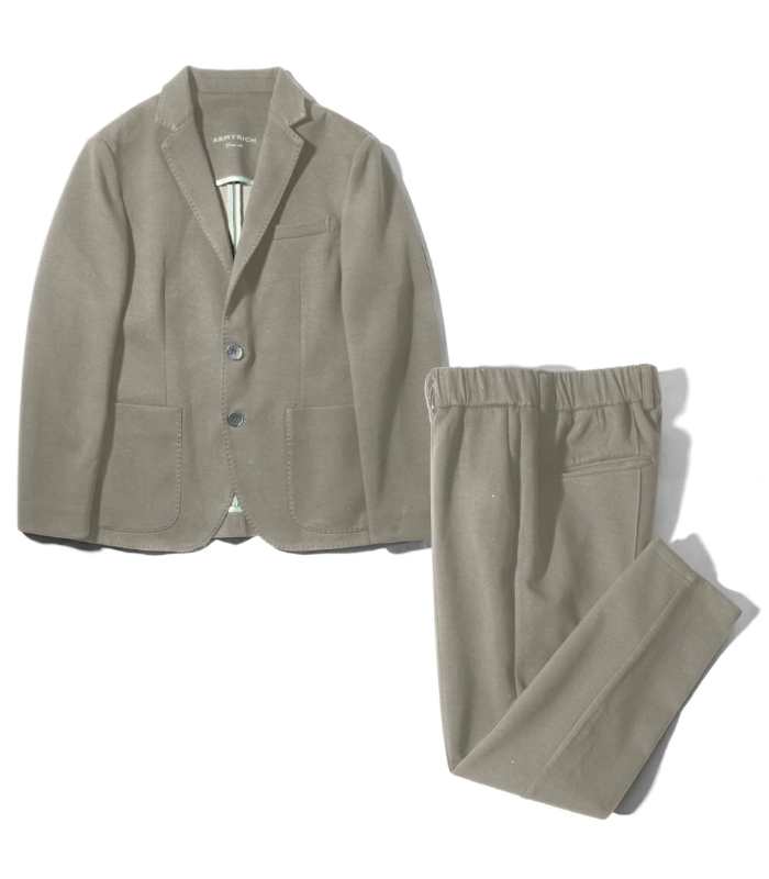 ARMYRICH アーミーリッチ セットアップ 上下セット カジュアルスーツ きれいめ 大人 ポンチ シンプル テーラード ストレッチ |  | 15