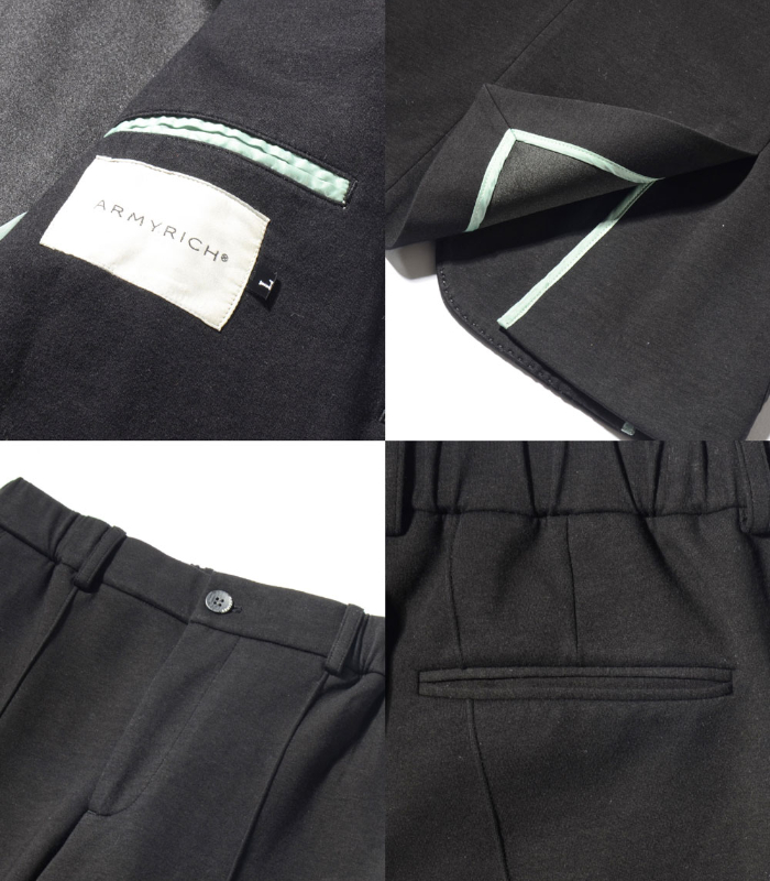 ARMYRICH アーミーリッチ 大きいサイズ メンズ セットアップ 上下