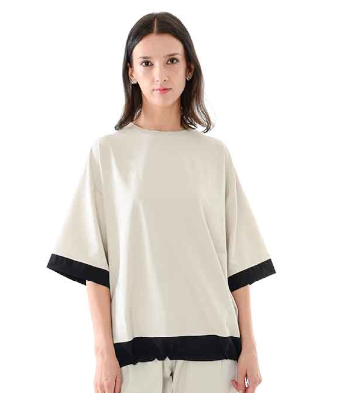 ARMYRICH アーミーリッチ ドローコード付きワイドTシャツ ユニセックス 半袖 カットソー ルーズ カジュアル スポーツ ストリート |  | 06