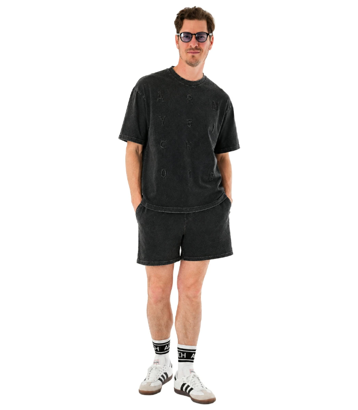 ARMYRICH アーミーリッチ ピグメント加工Tシャツセットアップ 半袖
