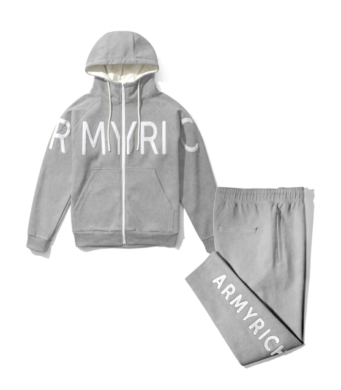 ARMYRICH アーミーリッチ セットアップ サガラ刺繍 メンズ