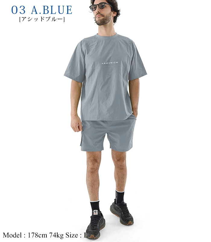 ARMYRICH アーミーリッチ セットアップ ストレッチナイロン メンズ