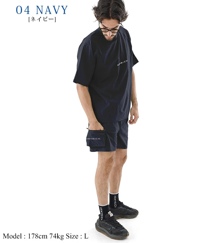 ARMYRICH アーミーリッチ セットアップ ストレッチナイロン メンズ