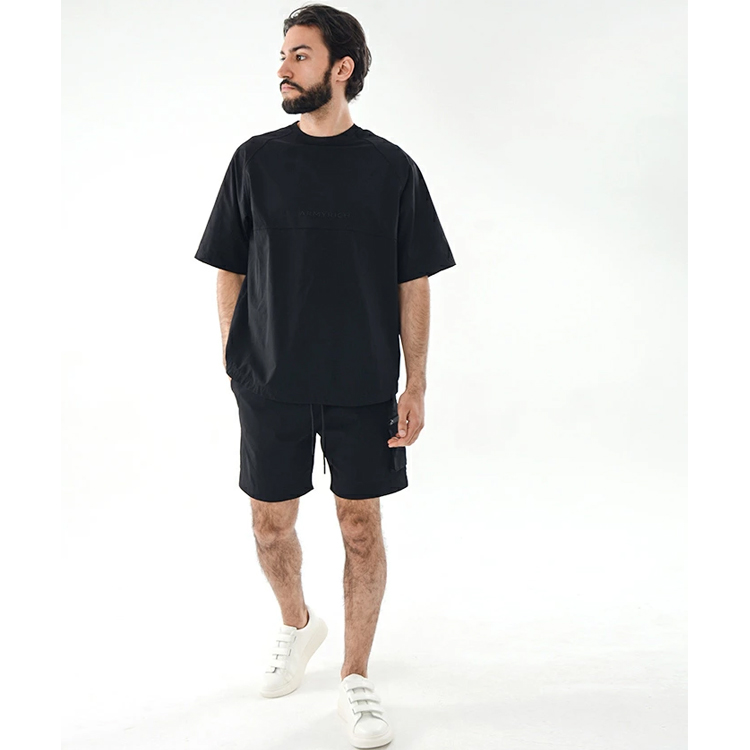 ARMYRICH アーミーリッチ 半袖Tシャツ＆ハーフパンツ セットアップ 