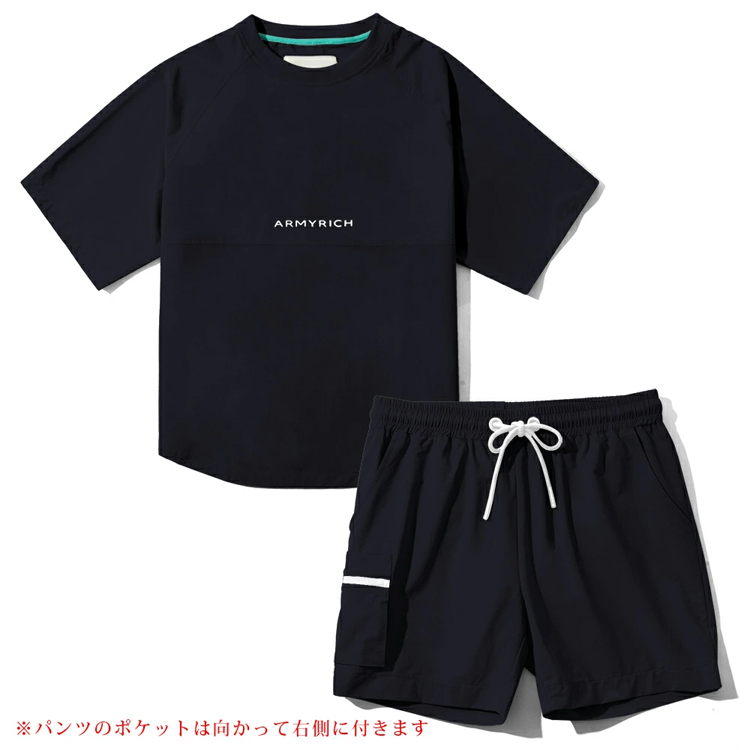 [HYDROGEN] 半袖 Tシャツ & ハーフパンツ セットアップ R5834 楽天市場】ハイドロゲン HYDROGEN メンズ セットアップ上下組