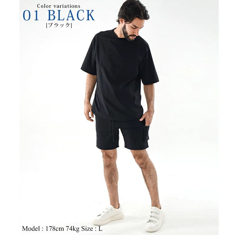 ARMYRICH アーミーリッチ 半袖Tシャツ＆ハーフパンツ