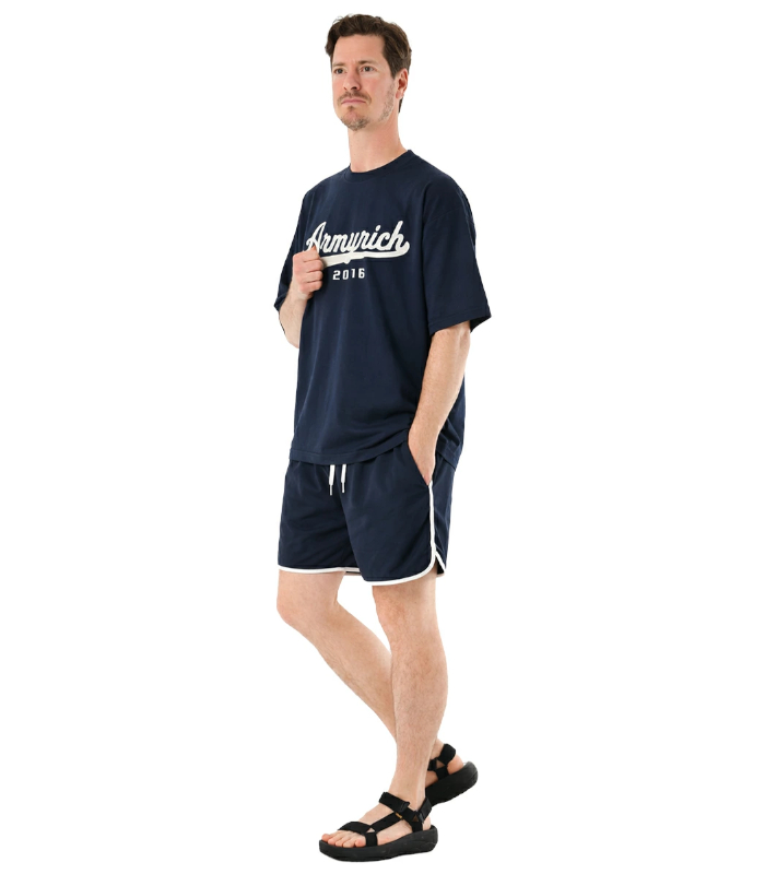 ARMYRICH アーミーリッチ ベースボールロゴTシャツセットアップ メンズ 上下セット カジュアル スポーツ ジム トレーニング ルームウェア |  | 12