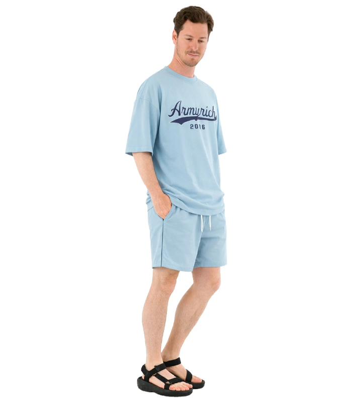ARMYRICH アーミーリッチ ベースボールロゴTシャツセットアップ メンズ 上下セット カジュアル スポーツ ジム トレーニング ルームウェア |  | 13